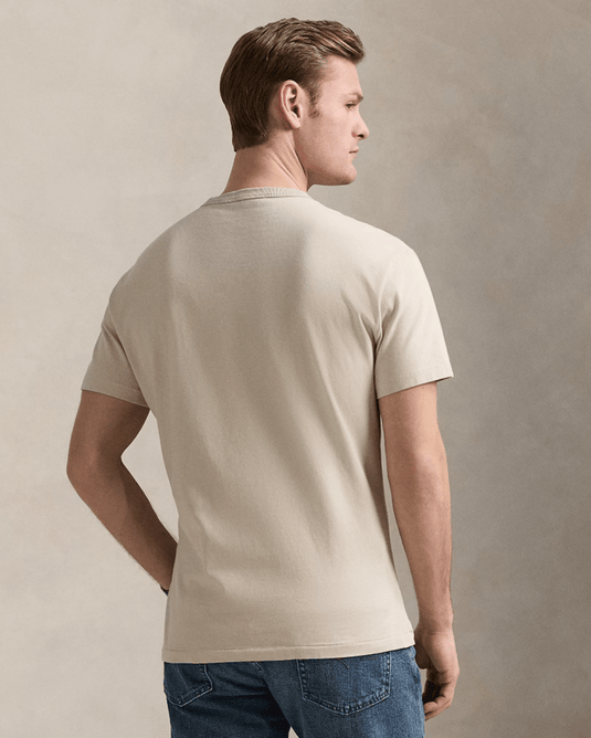 Ralph Lauren Mens Classic Fit Big Pony T-Shirt