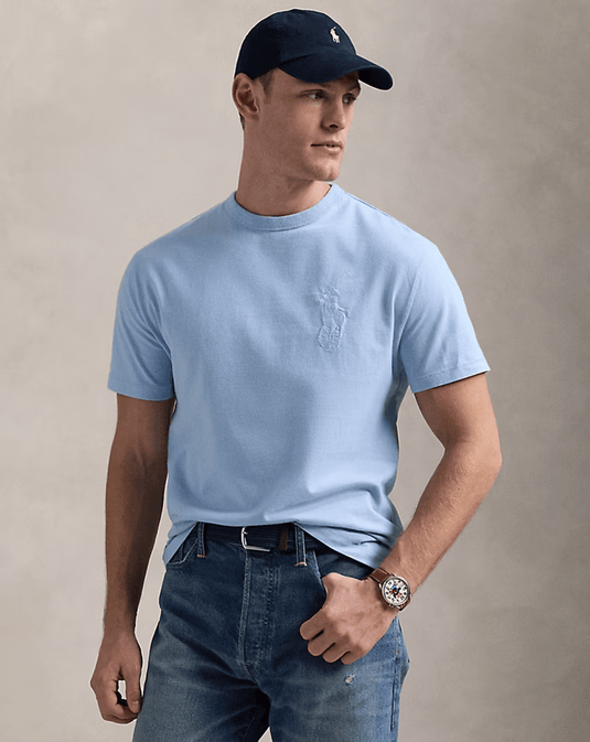 Ralph Lauren Mens Classic Fit Big Pony T-Shirt