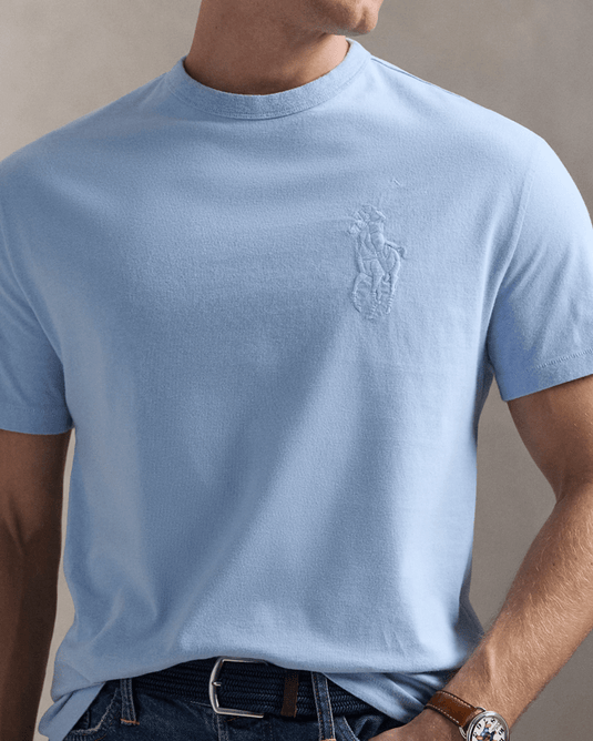 Ralph Lauren Mens Classic Fit Big Pony T-Shirt