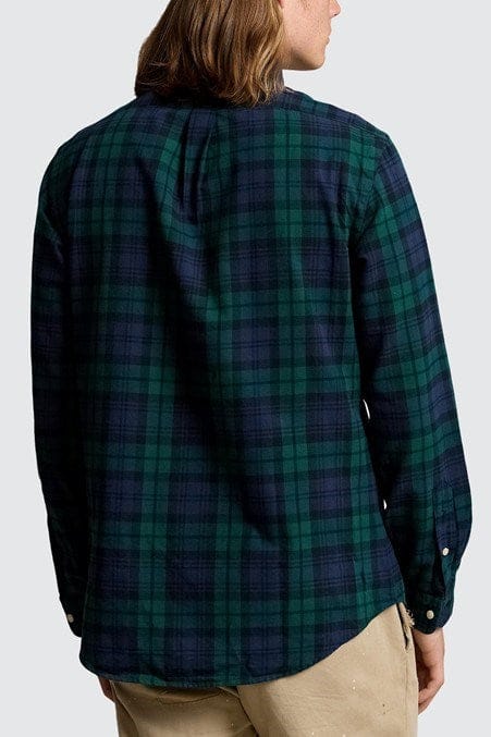 Load image into Gallery viewer, Ralph Lauren Mens Sport Shirt Navy/Green
