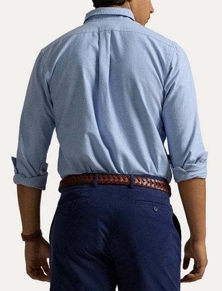 Load image into Gallery viewer, Ralph Lauren Mens Polo Custom Fit Polo Bear Oxford Shirt
