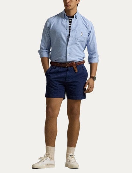 Load image into Gallery viewer, Ralph Lauren Mens Polo Custom Fit Polo Bear Oxford Shirt
