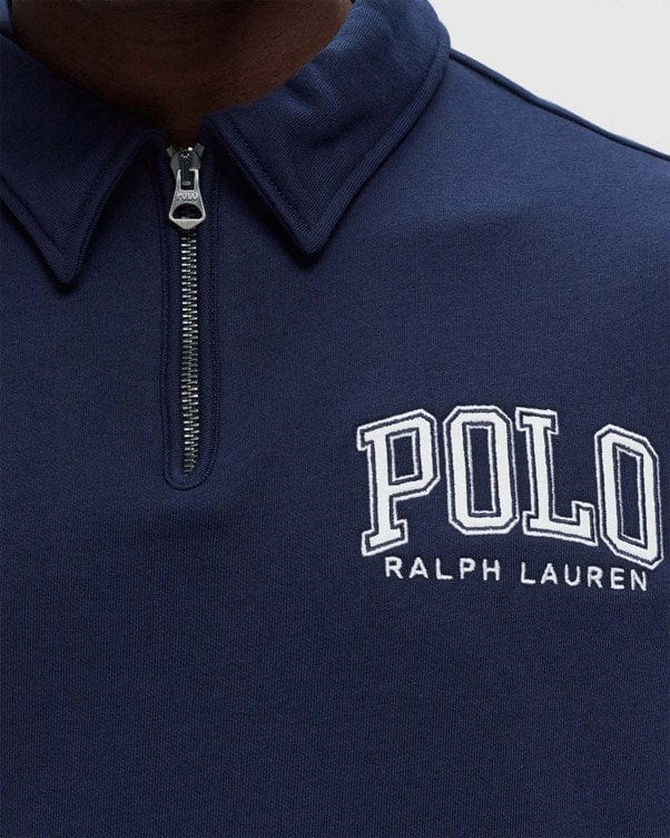 Load image into Gallery viewer, Ralph Lauren Mens Logo Fleece Collared Sweatshirt
