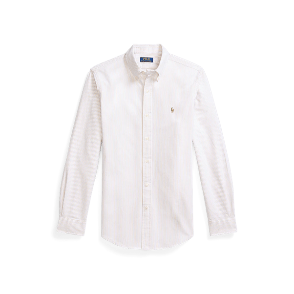 Load image into Gallery viewer, Ralph Lauren Mens Custom Fit Striped Oxford Shirt
