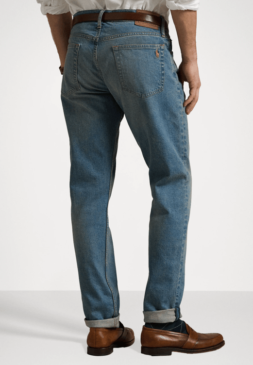 Load image into Gallery viewer, Ralph Lauren Mens Parkside Active Taper Stretch Jean
