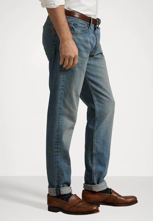 Ralph Lauren Mens Parkside Active Taper Stretch Jean