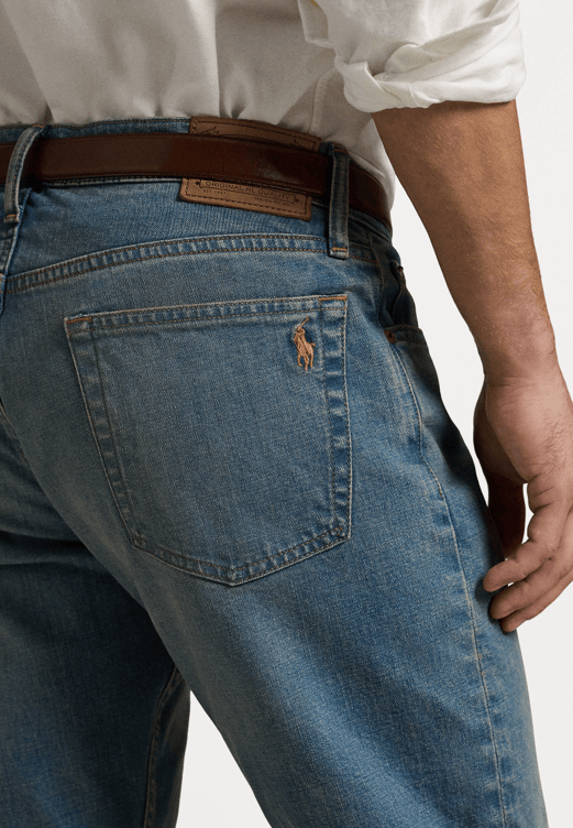 Load image into Gallery viewer, Ralph Lauren Mens Parkside Active Taper Stretch Jean
