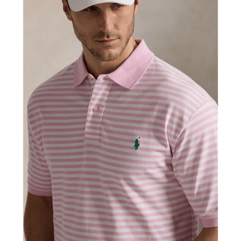Load image into Gallery viewer, Ralph Lauren Mens Custom Slim Fit Striped Polo
