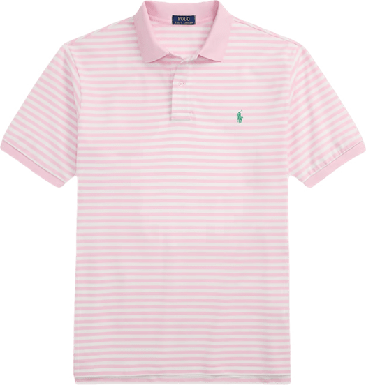 Ralph Lauren Mens Custom Slim Fit Striped Polo