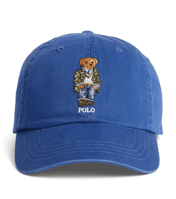 Ralph Lauren Polo Bear Twill Ball Cap