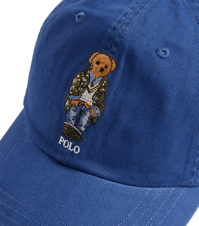 Load image into Gallery viewer, Ralph Lauren Polo Bear Twill Ball Cap
