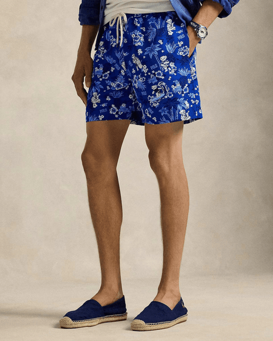 Ralph Lauren Mens Polo Bear Swim Shorts