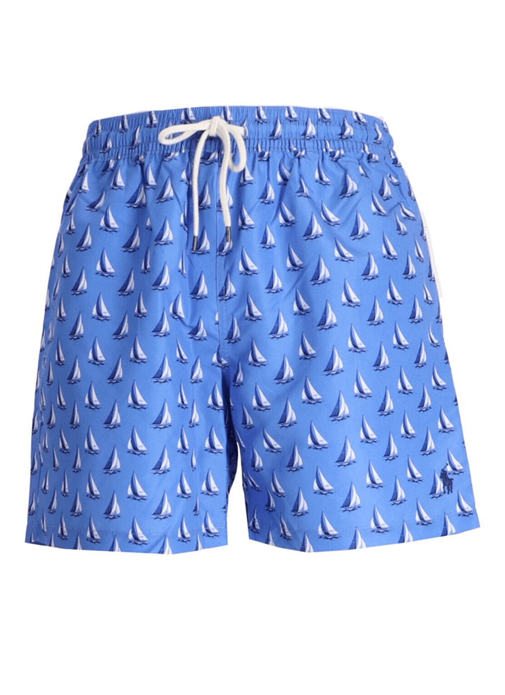 Load image into Gallery viewer, Ralph Lauren Mens Sailing Print Traveller Shorts
