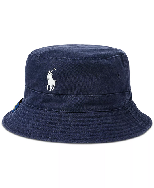 Polo Ralph Lauren Reversible Cotton and Linen Bucket Hat