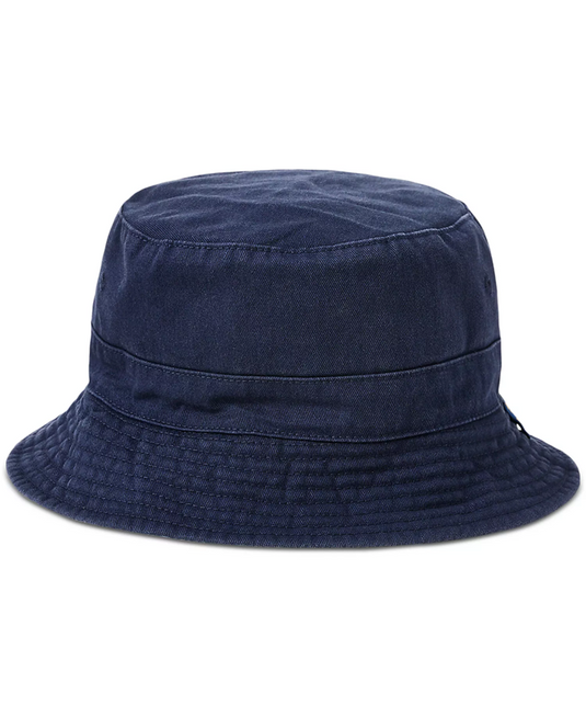 Polo Ralph Lauren Reversible Cotton and Linen Bucket Hat