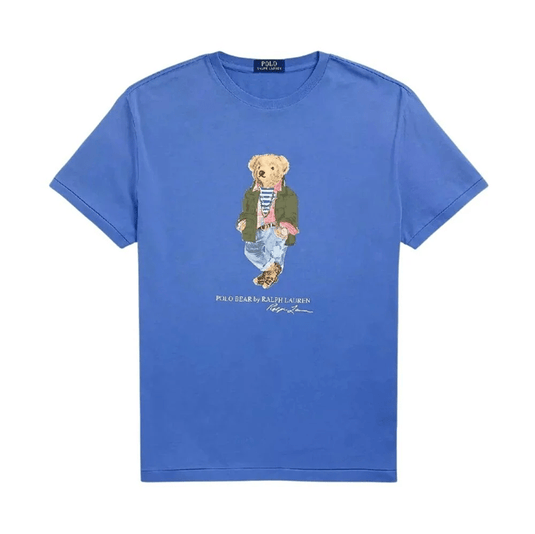 Ralph Lauren Mens Classic Fit Polo Bear Jersey T-Shirt