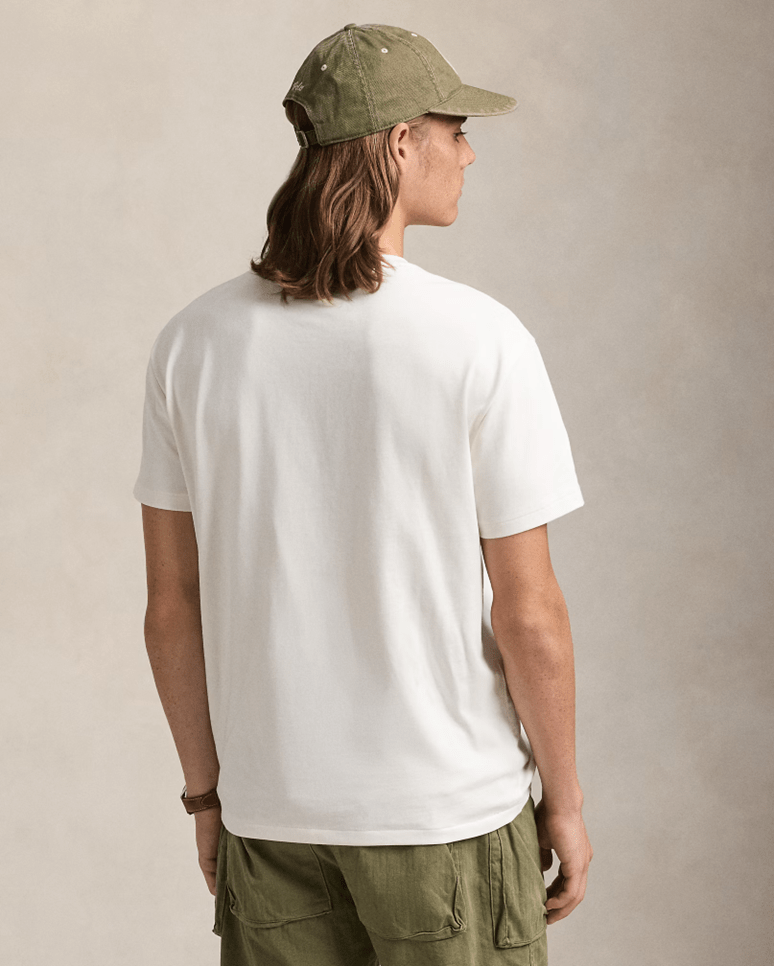 Load image into Gallery viewer, Ralph Lauren Mens Classic Fit Embroidered Jersey T-Shirt
