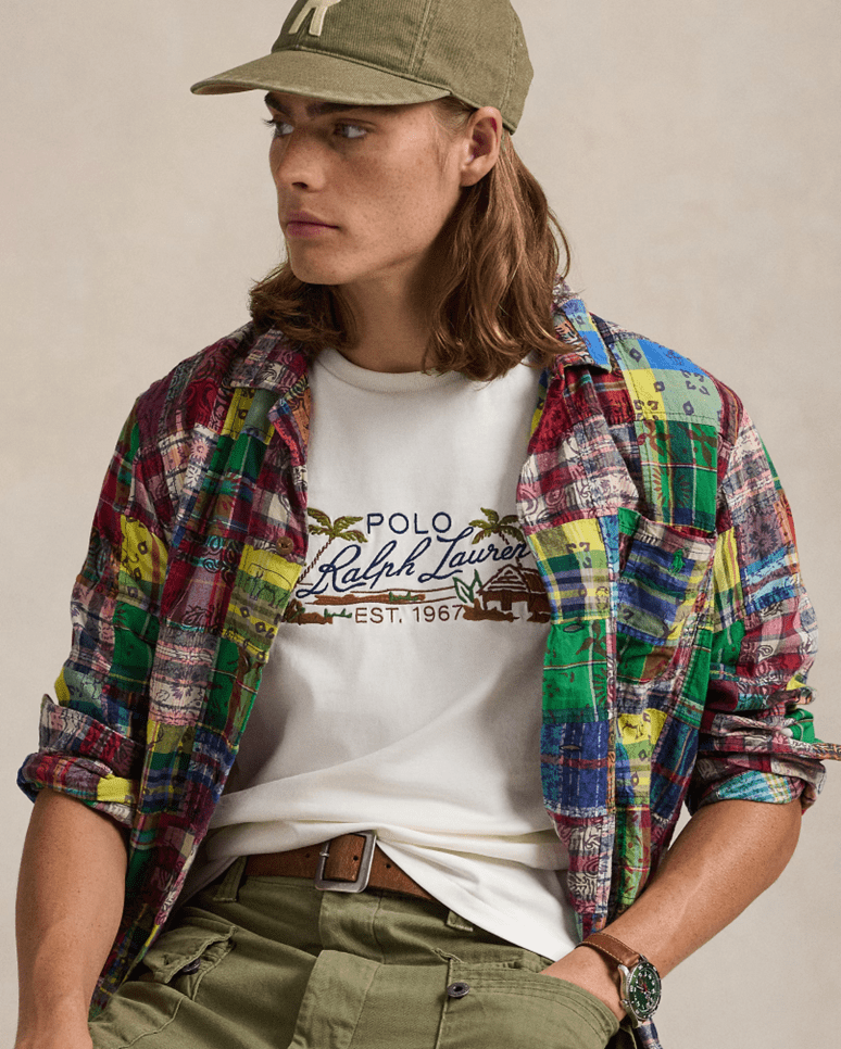 Load image into Gallery viewer, Ralph Lauren Mens Classic Fit Embroidered Jersey T-Shirt
