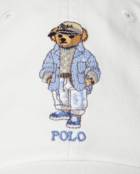 Load image into Gallery viewer, Ralph Lauren Polo Bear Twill Ball Cap
