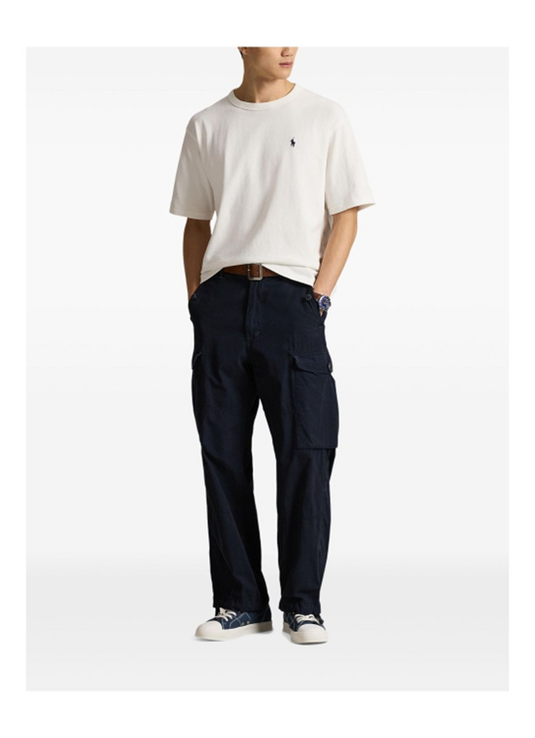 Polo Ralph Lauren Mens Relaxed Fit Logo Jersey T-Shirt