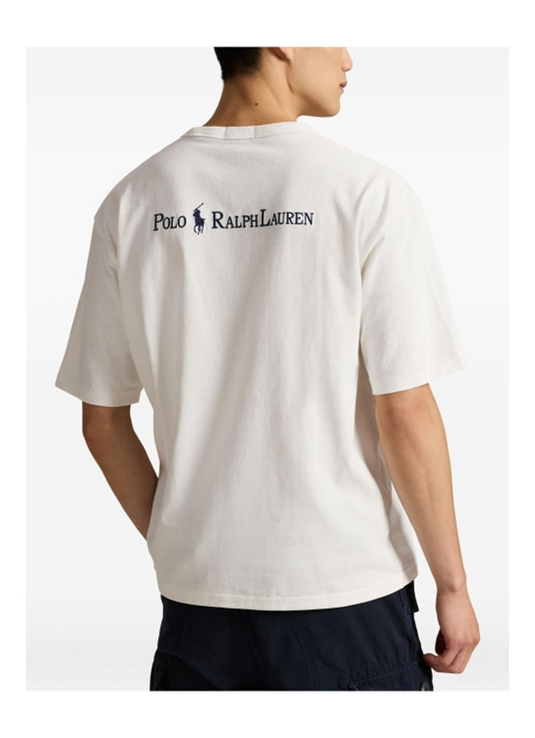 Polo Ralph Lauren Mens Relaxed Fit Logo Jersey T-Shirt