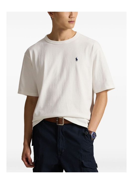 Polo Ralph Lauren Mens Relaxed Fit Logo Jersey T-Shirt