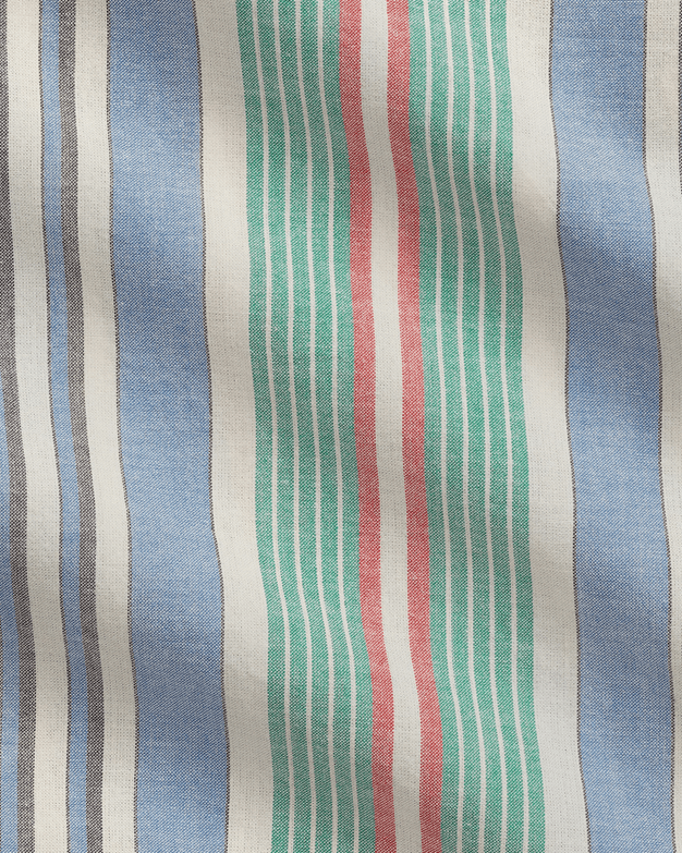 Load image into Gallery viewer, Ralph Lauren Mens Classic Fit Striped Vacation Shirt
