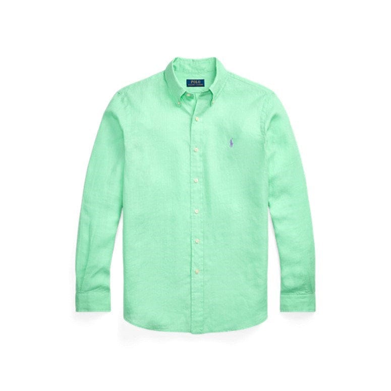 Load image into Gallery viewer, Ralph Lauren Mens Custom Fit Linen Shirt
