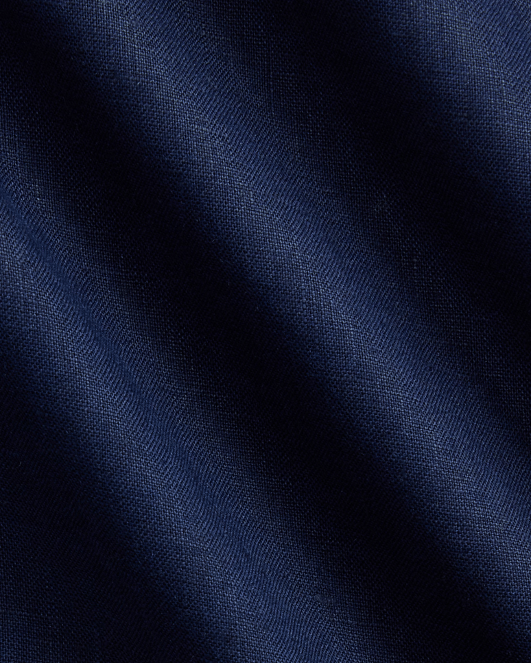 Load image into Gallery viewer, Ralph Lauren Mens Custom Fit Short Sleeve Linen Shirt

