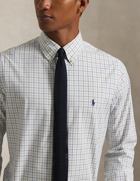 Ralph Lauren Mens Custom Fit Check Shirt