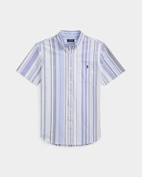 Ralph Lauren Mens Custom Fit Short Sleeve Shirt