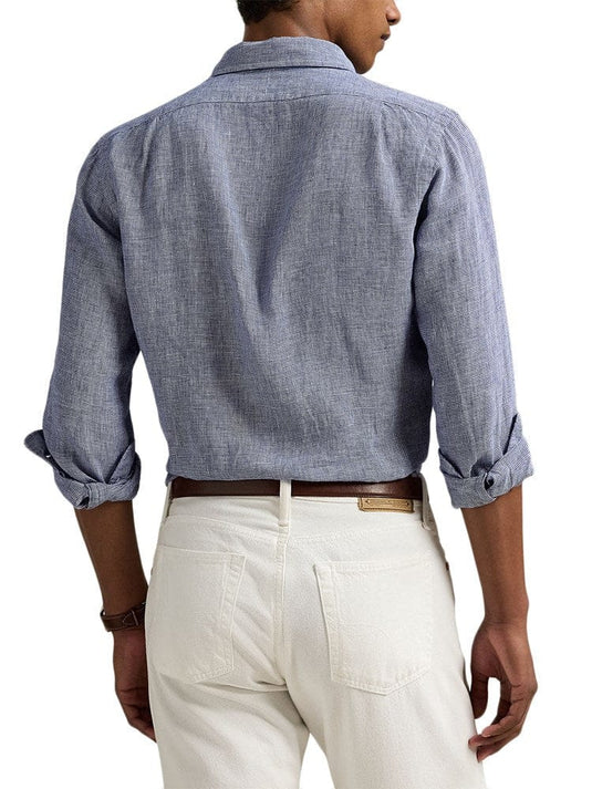 Ralph Lauren Mens Long Sleeve Sport Shirt