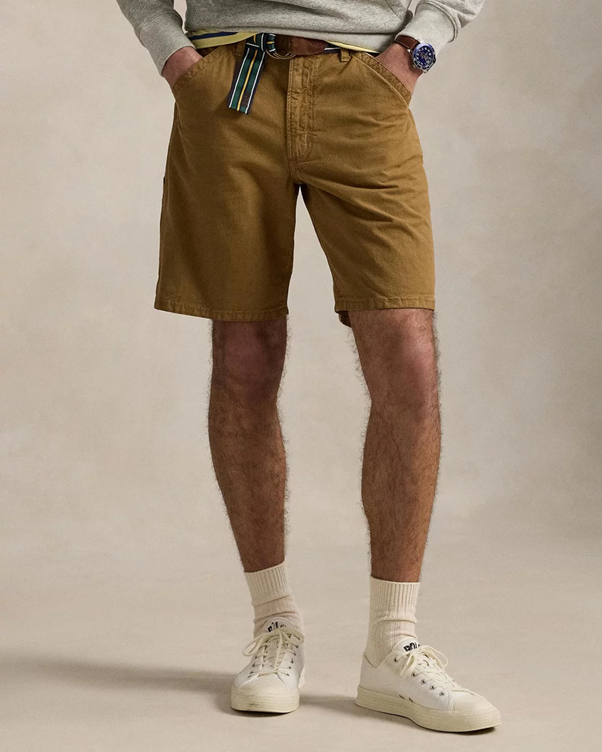 Load image into Gallery viewer, Polo Ralph Lauren Mens 9-Inch Polo Dungaree Fit Twill Short
