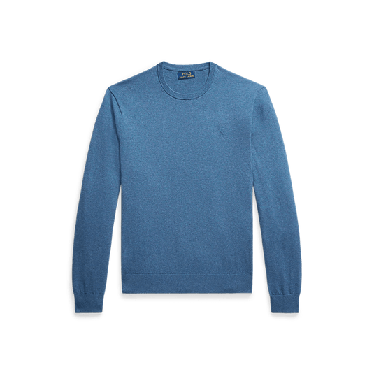 Ralph Lauren Mens Cotton-Cashmere Crewneck Sweater