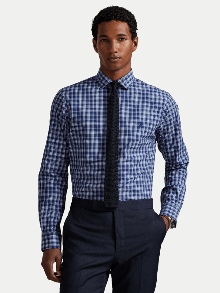 Load image into Gallery viewer, Ralph Lauren Mens Custom Fit Cotton Shirt
