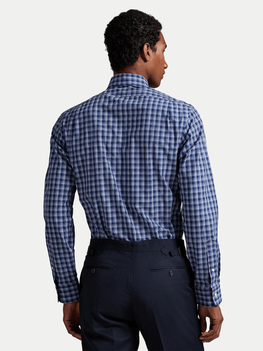 Ralph Lauren Mens Custom Fit Cotton Shirt