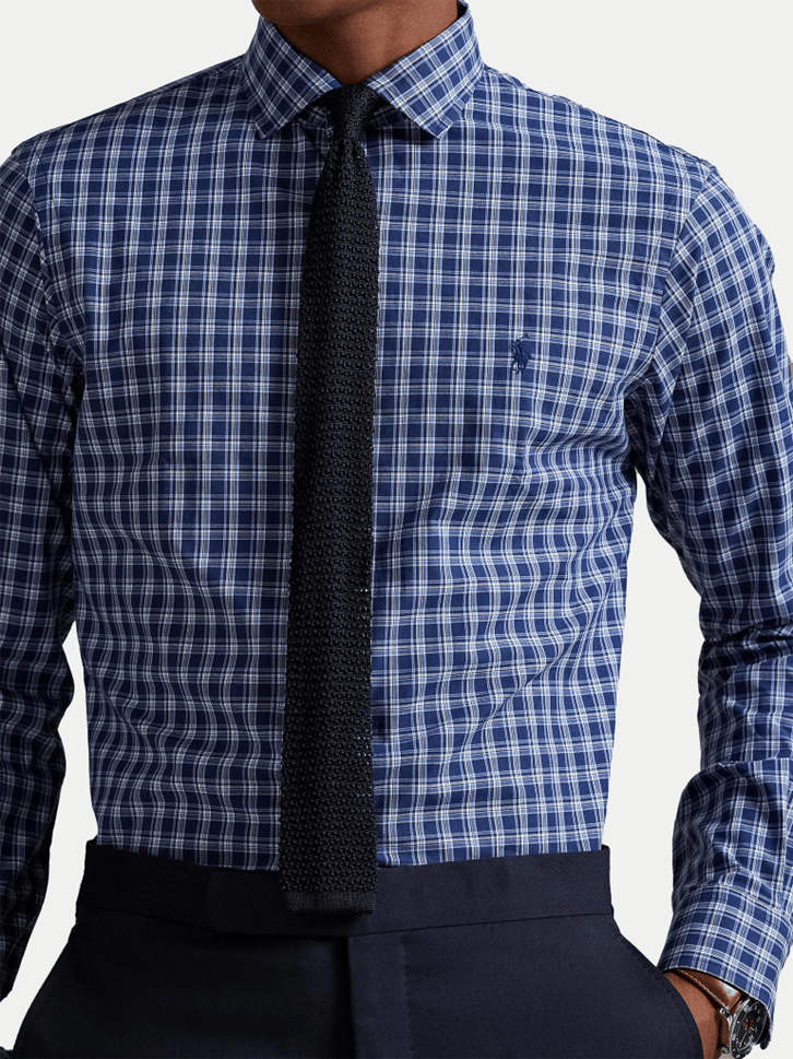 Load image into Gallery viewer, Ralph Lauren Mens Custom Fit Cotton Shirt
