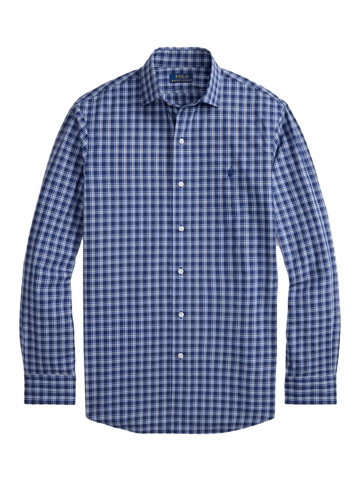 Load image into Gallery viewer, Ralph Lauren Mens Custom Fit Cotton Shirt
