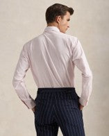 Load image into Gallery viewer, Polo Ralph Lauren Mens Custom Fit Stretch Check Poplin Shirt
