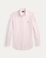 Polo Ralph Lauren Mens Custom Fit Stretch Check Poplin Shirt