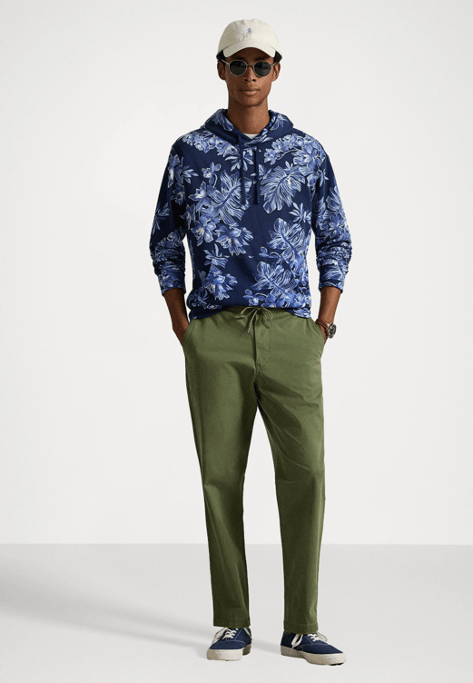 Ralph Lauren Mens Polo Prepster Stretch Classic Fit Pant