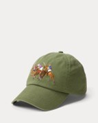 Load image into Gallery viewer, Polo Ralph Lauren Triple Pony Twill Ball Cap
