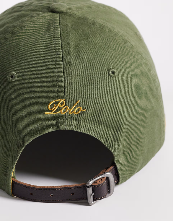 Load image into Gallery viewer, Polo Ralph Lauren Triple Pony Twill Ball Cap
