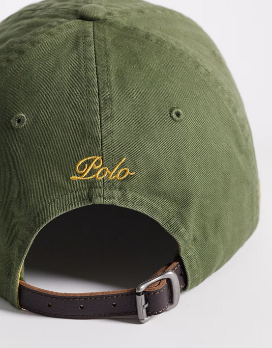 Polo Ralph Lauren Triple Pony Twill Ball Cap