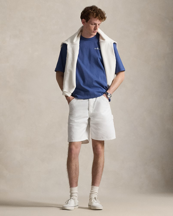 Load image into Gallery viewer, Polo Ralph Lauren Mens Relaxed Fit Logo Jersey T-Shirt
