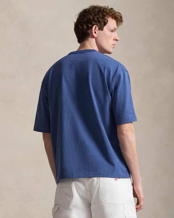 Load image into Gallery viewer, Polo Ralph Lauren Mens Relaxed Fit Logo Jersey T-Shirt

