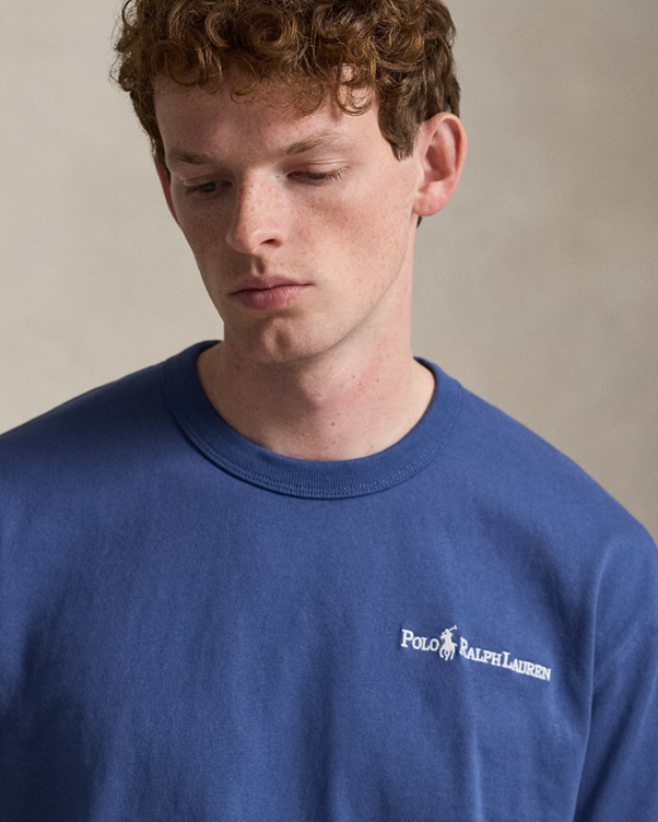 Load image into Gallery viewer, Polo Ralph Lauren Mens Relaxed Fit Logo Jersey T-Shirt

