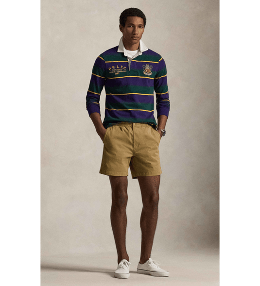 Ralph Lauren Mens 6-Inch Polo Prepster Stretch Chino Short