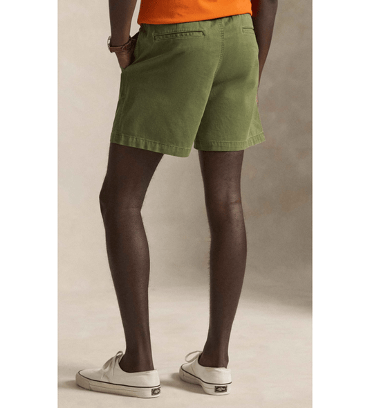 Ralph Lauren Mens 6-Inch Polo Prepster Stretch Chino Short