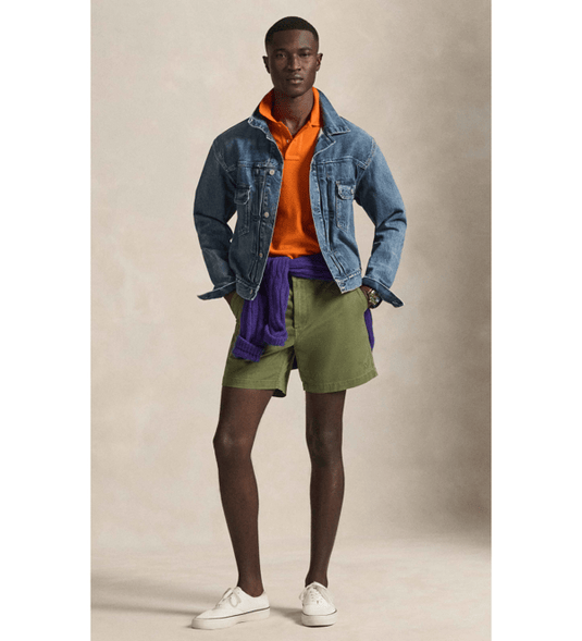Ralph Lauren Mens 6-Inch Polo Prepster Stretch Chino Short